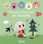Couverture du livre « Mes plus beaux airs de Vivaldi » de Sarah Andreacchio aux éditions Larousse