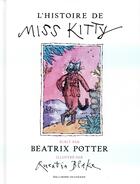 Couverture du livre « L'histoire de miss Kitty » de Beatrix Potter aux éditions Gallimard-jeunesse