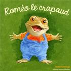 Couverture du livre « Roméo le crapaud » de Antoon Krings aux éditions Gallimard Jeunesse Giboulees