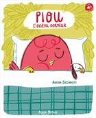 Couverture du livre « Piou, l'oiseau dormeur » de Aurora Cacciapuoti aux éditions Nathan