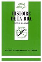 Couverture du livre « Histoire de la RDA » de Sophie Lorrain aux éditions Que Sais-je ?