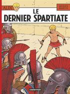 Couverture du livre « Alix Tome 7 : le dernier spartiate » de Jacques Martin aux éditions Casterman