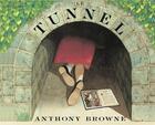 Couverture du livre « Le tunnel » de Anthony Browne aux éditions Ecole Des Loisirs