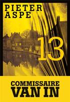 Couverture du livre « 13 » de Pieter Aspe aux éditions Albin Michel