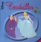 Couverture du livre « Cendrillon, disney monde enchante » de Disney aux éditions Disney Hachette