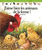 Couverture du livre « J'aime bien les animaux de la ferme » de Boos/Fojt aux éditions Lito