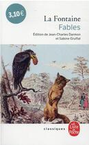Couverture du livre « Fables » de Jean De La Fontaine aux éditions Lgf