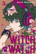 Couverture du livre « Witch watch Tome 5 » de Kenta Shinohara aux éditions Soleil