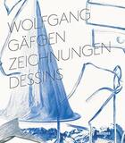 Couverture du livre « Zeichnungen ; dessins » de Wolfgang Gafgen aux éditions Analogues