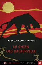 Couverture du livre « Le chien des Baskerville » de Arthur Conan Doyle aux éditions Voir De Pres