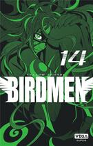 Couverture du livre « Birdmen Tome 14 » de Yellow Tanabe aux éditions Vega Dupuis