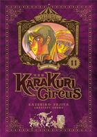 Couverture du livre « Karakuri circus - perfect edition Tome 11 » de Kazuhiro Fujita aux éditions Meian