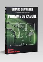 Couverture du livre « SAS Tome 25 : L'homme de Kaboul » de Gerard De Villiers aux éditions Sas