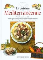 Couverture du livre « La cuisine mediterraneenne » de Balducchi aux éditions De Vecchi