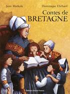 Couverture du livre « Contes de bretagne » de Markale/Ehrhard aux éditions Ouest France