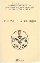 Couverture du livre « Spinoza et la politique » de  aux éditions L'harmattan