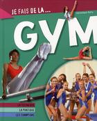 Couverture du livre « La gymnastique » de Veronique Bury aux éditions Milan