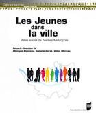 Couverture du livre « Les jeunes dans la ville » de  aux éditions Pu De Rennes