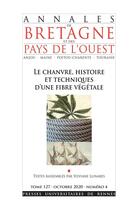 Couverture du livre « Le chanvre, histoire et techniques d'une fibre végétale » de Sylviane Llinares aux éditions Pu De Rennes