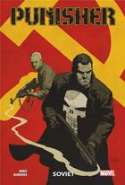 Couverture du livre « Punisher : soviet » de Garth Ennis et Jacen Burrows aux éditions Panini
