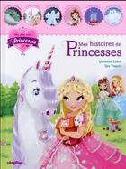 Couverture du livre « Une, deux, trois... princesses ; mes histoires de princesses » de Geraldine Collet et Line Paquet aux éditions Play Bac