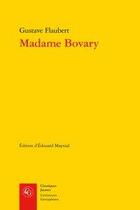 Couverture du livre « Madame Bovary » de Gustave Flaubert aux éditions Classiques Garnier
