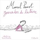 Couverture du livre « Journées de lecture » de Marcel Proust et Pascal Lemaitre aux éditions Editions De L'aube