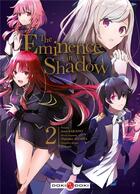 Couverture du livre « The eminence in shadow Tome 2 » de Tozai et Daisuke Aizawa et Anri Sakano aux éditions Bamboo
