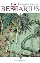 Couverture du livre « Bestiarius Tome 6 » de Masasumi Kakizaki aux éditions Crunchyroll