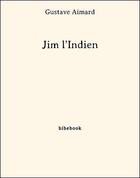 Couverture du livre « Jim l'Indien » de Gustave Aimard et J.-B. D''Auriac aux éditions Bibebook