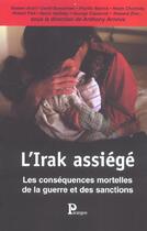 Couverture du livre « L'Irak Assiege » de Anthony Arnove aux éditions Parangon