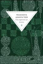 Couverture du livre « Buru Quartet Tome 3 : une empreinte sur la terre » de Pramoedya Ananta Toer aux éditions Zulma