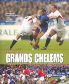 Couverture du livre « Histoire des grands chelems de l'equipe de france de rugby+dvd » de Arnaud Briand aux éditions Horizon Illimite