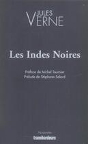 Couverture du livre « Les indes noires » de Jules Verne aux éditions Transbordeurs