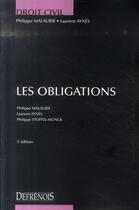 Couverture du livre « Droit civil ; les obligations » de Malaurie/Aynes/Stoff aux éditions Lgdj
