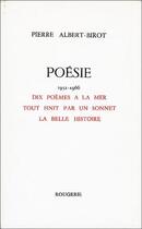 Couverture du livre « Dix Poemes A La Mer » de Pierre Albert-Birot aux éditions Rougerie