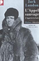 Couverture du livre « L'appel sauvage » de Jack London aux éditions Libretto