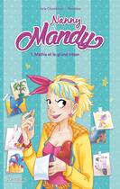 Couverture du livre « Nanny Mandy t.1 ; Mathis et le grand trésor » de Joris Chamblain et Pacotine aux éditions Kennes Editions