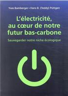 Couverture du livre « Électricité : vers un futur décarboné » de Yves Bamberger et Teddy Puttgen aux éditions Ppur