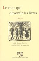 Couverture du livre « Chat Qui Devorait Les Livres (Le) » de Ginoux-Duvivier J. aux éditions Mailletard