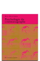 Couverture du livre « Psychologie du cinématographe » de Hugo Munsterberg aux éditions De L'incidence