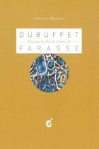 Couverture du livre « Jean Dubuffet, paysage du pas de calais II » de Gerard Farasse aux éditions Invenit