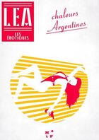 Couverture du livre « Chaleurs argentines » de Lea aux éditions Mkf