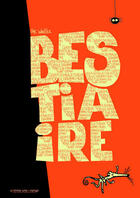 Couverture du livre « Bestiaire » de Eric Wantiez aux éditions Comme Une Orange