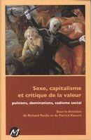 Couverture du livre « Sexe, capitalisme et critique de la valeur » de Richard Poulin aux éditions M-editeur