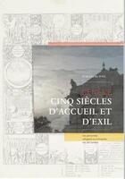 Couverture du livre « Genève ; cinq siècles d'accueil et d'exil » de Moreno Berva aux éditions Notari