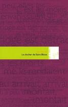Couverture du livre « Le clocher de Saint-Blaise » de Jep Gouzy aux éditions Editions In8