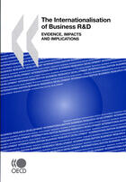 Couverture du livre « The internationalisation of business r&d: evidence, impacts and implications » de  aux éditions Ocde