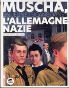 Couverture du livre « Muscha, une jeune tsigane dans l'Allemagne nazie » de Anja Tuckermann aux éditions Oskar