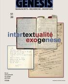 Couverture du livre « Exogenese » de Biasi (De) Pierre-Ma aux éditions Pu De Paris-sorbonne